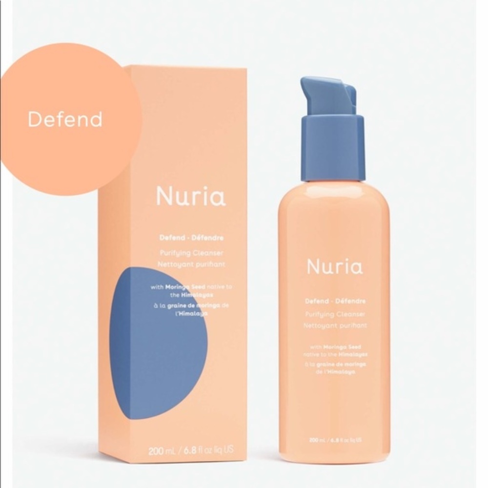 Nuria Defend Purifying Cleanser -  6.8 oz
